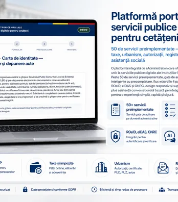 Vogo Enterprise eGovernance - Pachet anual suport tehnic si garantie