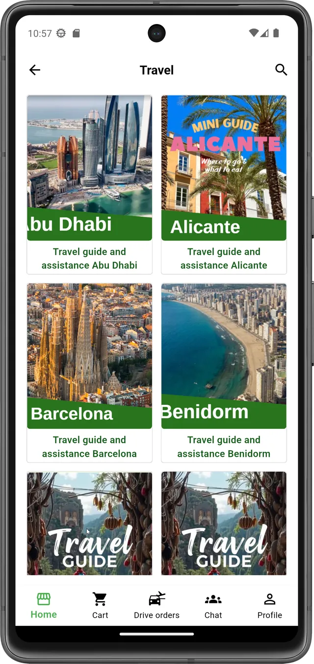 Travel, agenții de turism și ghizi locali
