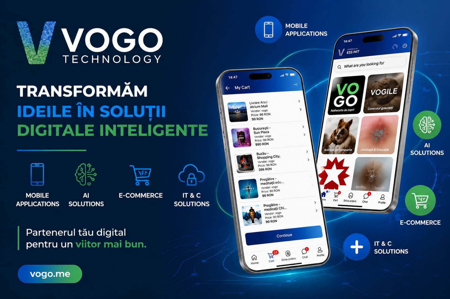 VOGO Imperia blue (variantă)