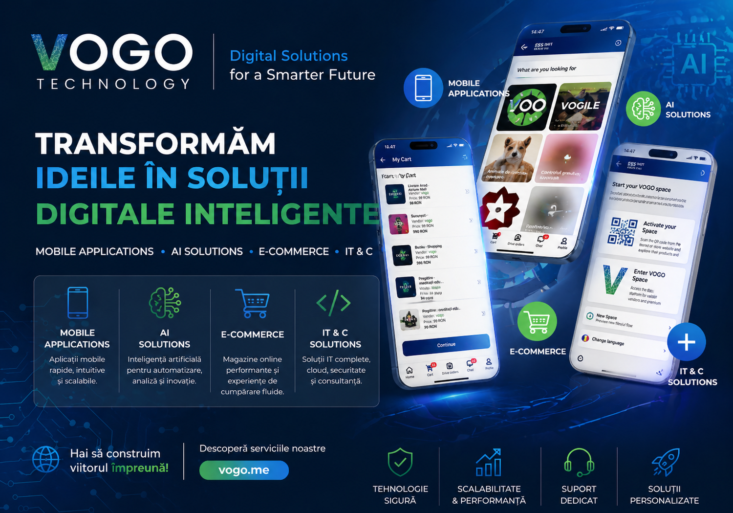 VOGO Imperia blue