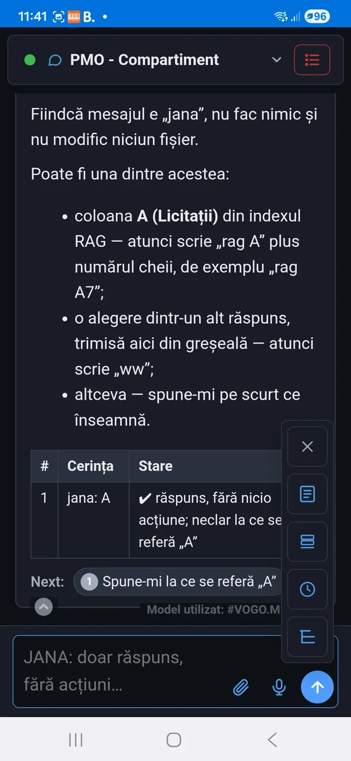 Panoul săgeții — captura 1